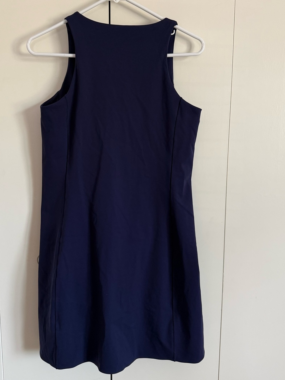 Spanx Get Moving Front Zip Navy Athletic Dress NWOT - Picture 6 of 10